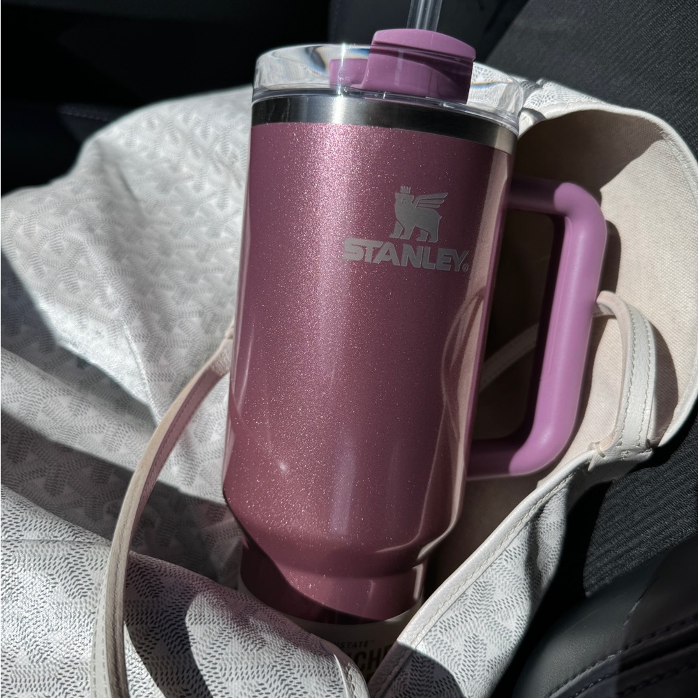 Target Exclusive Stanley - Mauve Shimmer - Stanley 40oz The Quencher H2.0